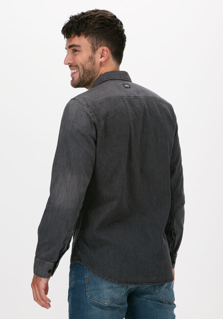 Graue G-STAR RAW Casual-Oberhemd C844 - LT WT NERO CRASER DENIM - large