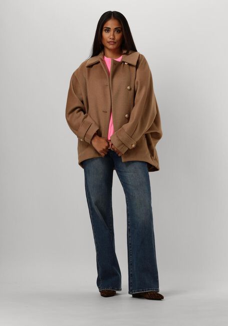 Camelfarbene GIACOMO THE JACKET Mäntel 6518922 - large