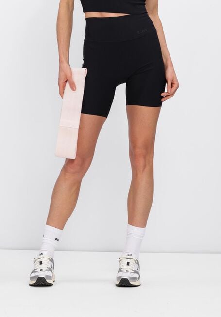 Schwarze BJORN BORG Hosen STUDIO RIBBED SHORTS - large