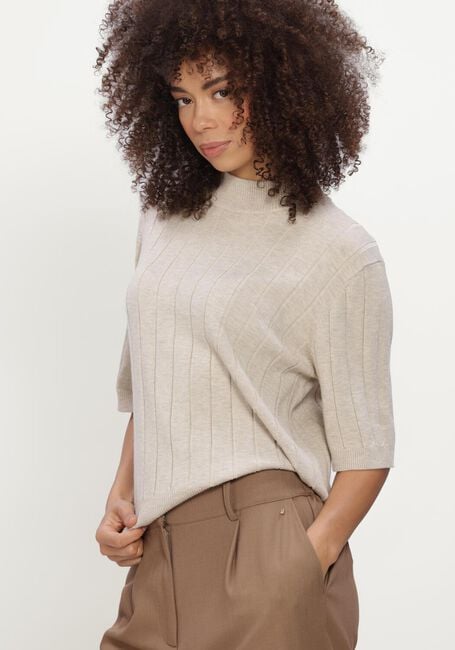 Sand BRUUNS BAZAAR Pullover & Cardigans ANEMONEBBGLADY KNIT - large