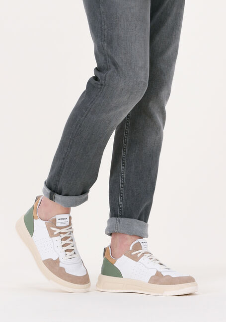 Weiße WOMSH Sneaker Low HYPER - large