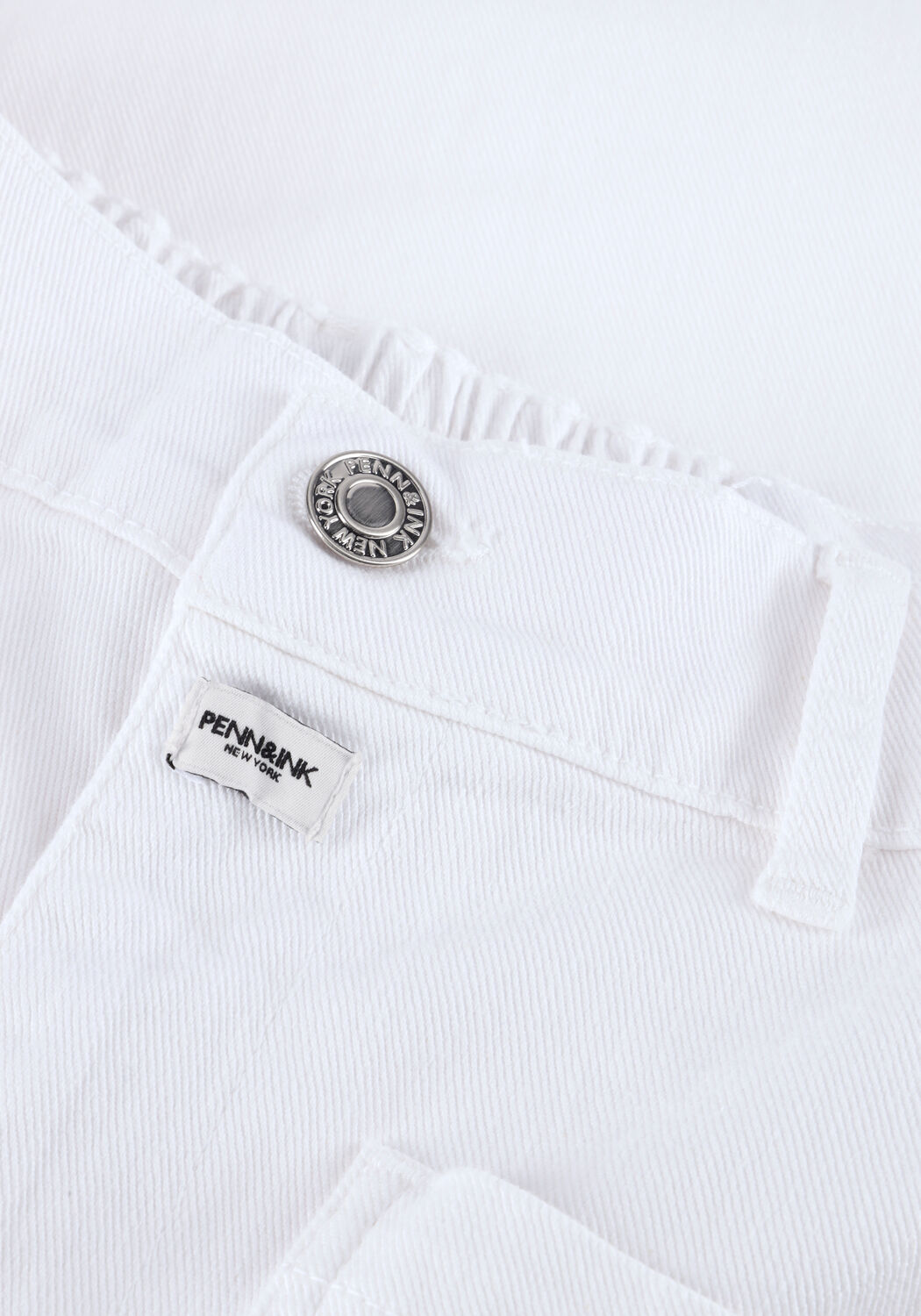 Wei&szlig;e PENN & INK Weite Hose TROUSERS - large