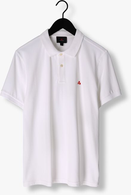 Weiße PEUTEREY Polo-Shirt PLANTAGO - large