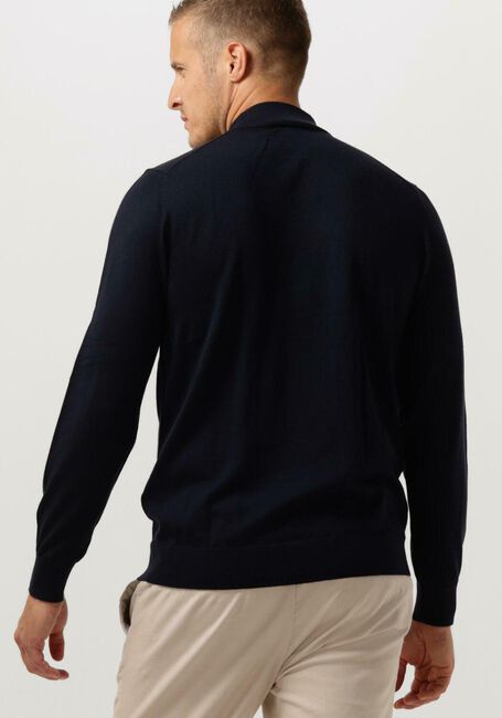 Dunkelblau PROFUOMO Pullover PULLOVER MOCK - large