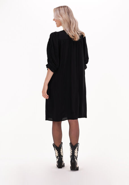 Schwarze CO'COUTURE Minikleid SUNRISE PLEAT DRESS - large