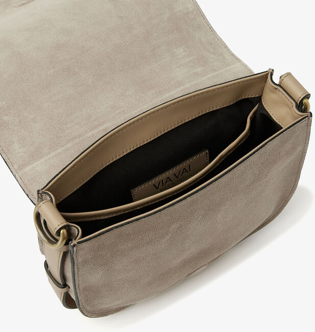 Beige VIA VAI Crossbody taschen MAE LIZZY - large