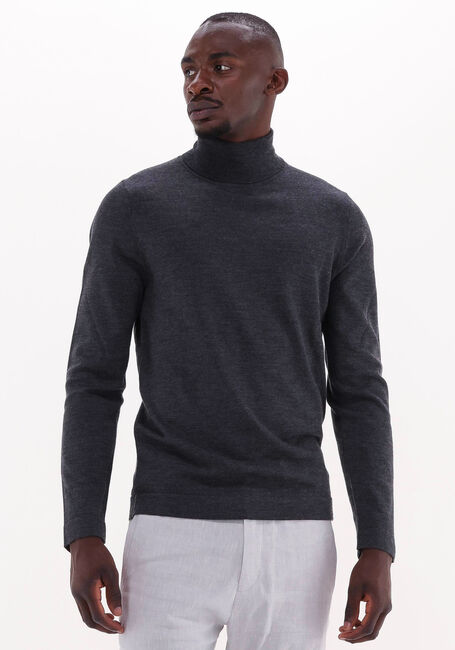 Graue DRYKORN Rollkragenpullover JOEY 420002 - large