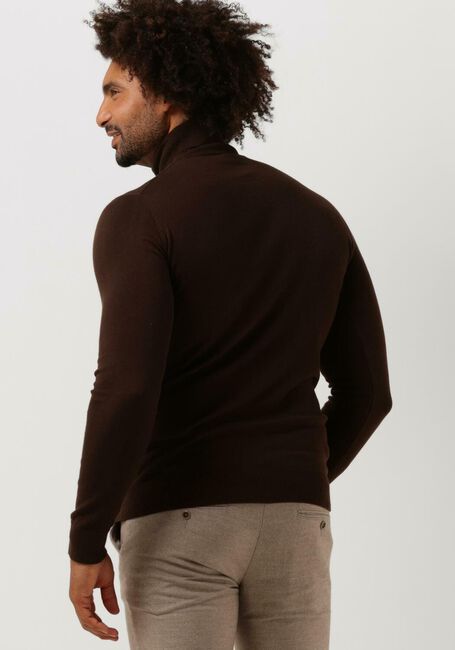 Braune SAINT STEVE Rollkragenpullover COEN - large