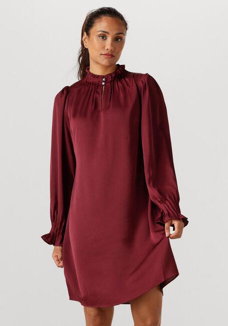 Bordeaux BRUUNS BAZAAR Minikleid BBTARESE DRESS - large