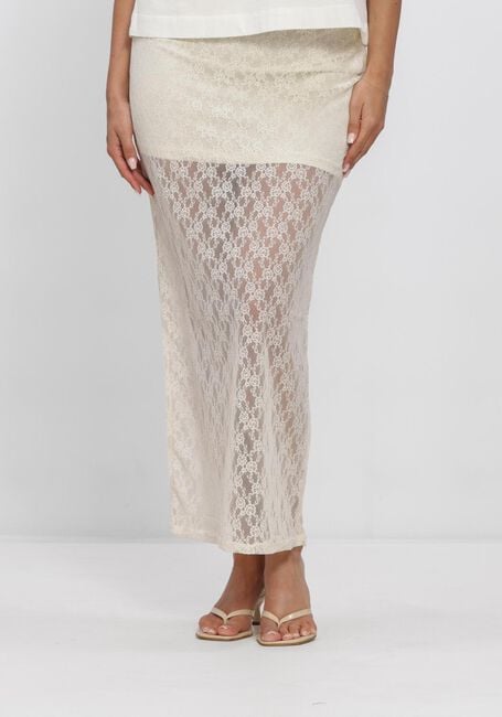 Rote Y.A.S. Maxirock YASKARINAHW LONG LACE SKIRT KA - large