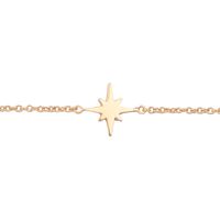 Goldfarbene ATLITW STUDIO Armbänder SOUVENIR BRACELET STAR BURST - medium