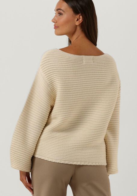 Weiße SIMPLE Pullover KELSEY KNIT-WO-22-3 - large