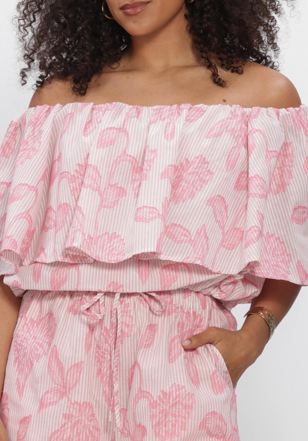 Mehrfarbige/Bunte STUDIO AMAYA Blusen KAJA TOP - large
