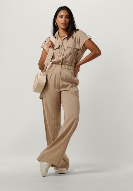 Sand ACCESS Jumpsuit JUMPSUIT WITH POCKETS AND TABS - large