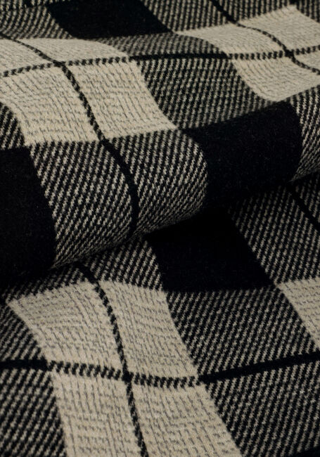 Schwarze RELLIX Casual-Oberhemd SHIRT JACKET BIG CHECK - large
