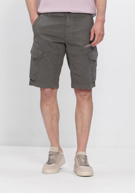 Khaki PME LEGEND Kurze Hose NORDROP CARGO SHORTS STRETCH TWILL - large