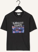 Schwarze SUNCOO T-shirt TSHIRT MANOS Schwarze SUNCOO T-shirt TSHIRT MANOS - medium