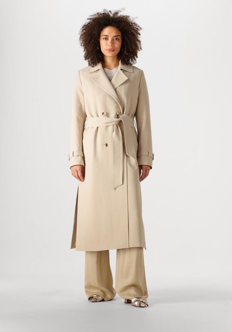 Sand BEAUMONT Trenchcoats DIA TRENCH COAT - large