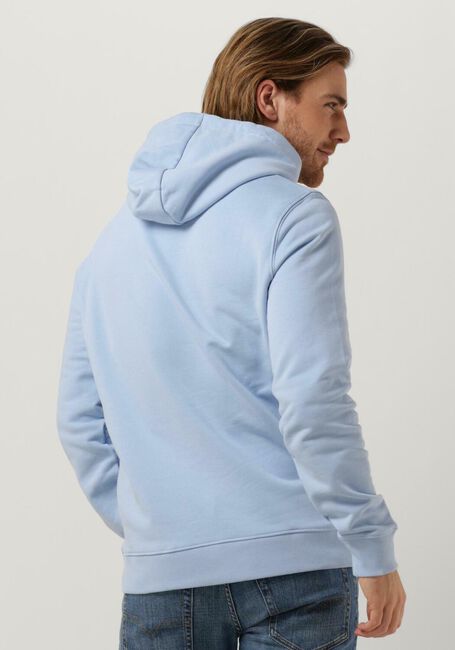 Hellblau LYLE & SCOTT Pullover & Cardigans PULLOVER HOODIE - large