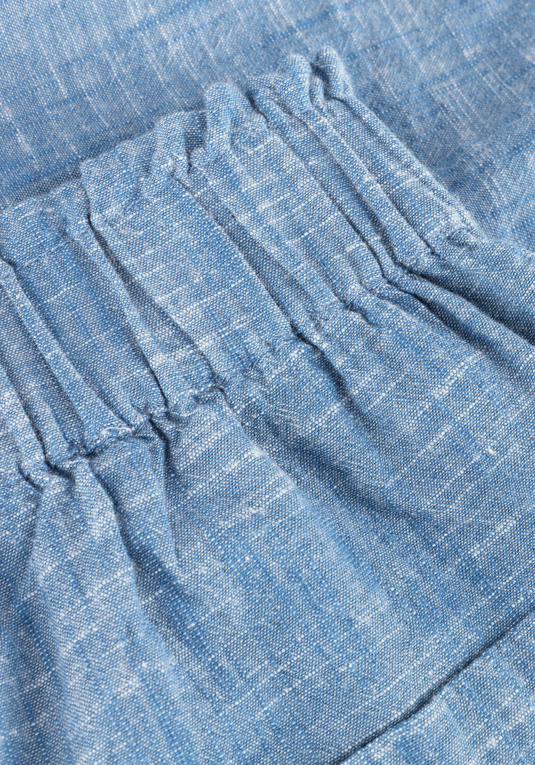 Hellblau CIRCLE OF TRUST Kurze Hosen GABY SHORT - large