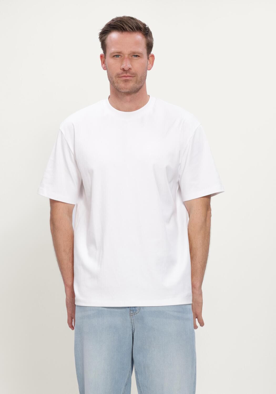 Dunkelblau MACED T-shirt M-ACE - large