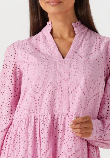 Hell-Pink Y.A.S. Minikleid YASHOLI LS DRESS S. NOOS - large