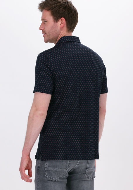 Dunkelblau DESOTO Polo-Shirt POLO KENT - large