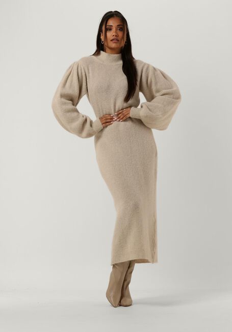 Beige IBANA Midikleid DOLORIS - large