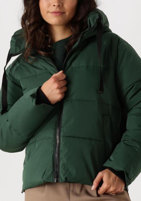 Grüne MSCH COPENHAGEN Wattierte Jack MSCHPAVINARIA SHORT JACKET - large