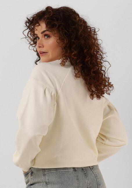 Creme ESMÉ STUDIOS Sweatshirt HAZEL SWEAT - GOTS - large
