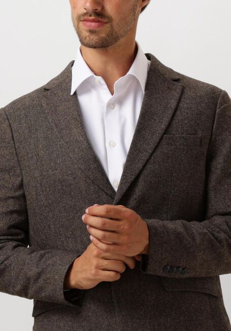 Braune SELECTED HOMME Sakkos SLHSLIM-REED WOOL BLZ - large