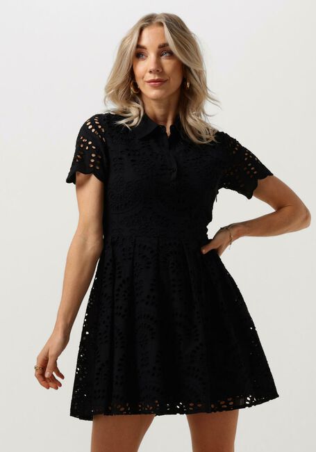 Schwarze SILVIAN HEACH Minikleid GPP24431VE - large