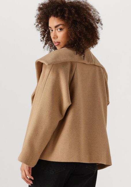Camelfarbene INWEAR Mäntel PERRYIW SHORT COAT - large