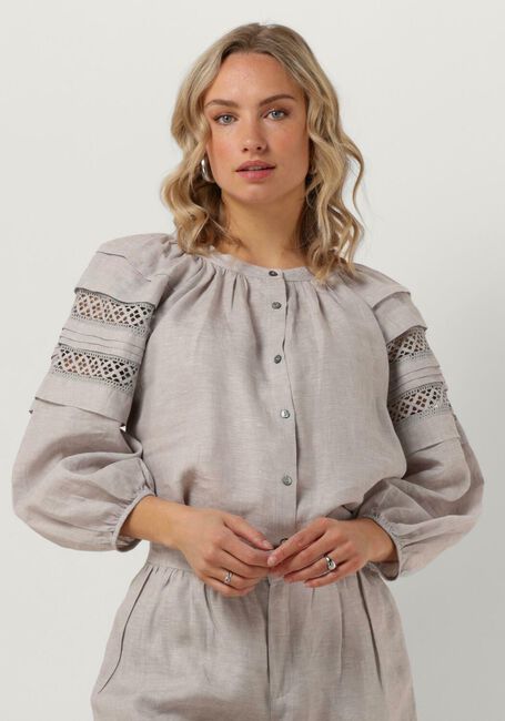 Graue RESORT FINEST Blusen BLOUSE CHIC - large