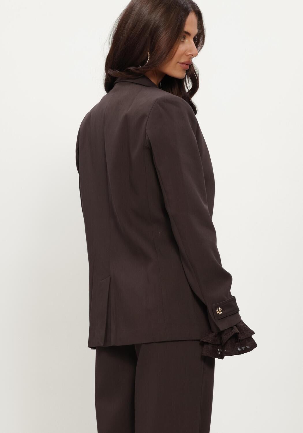 Braune FREEBIRD Blazer LIDIA - large