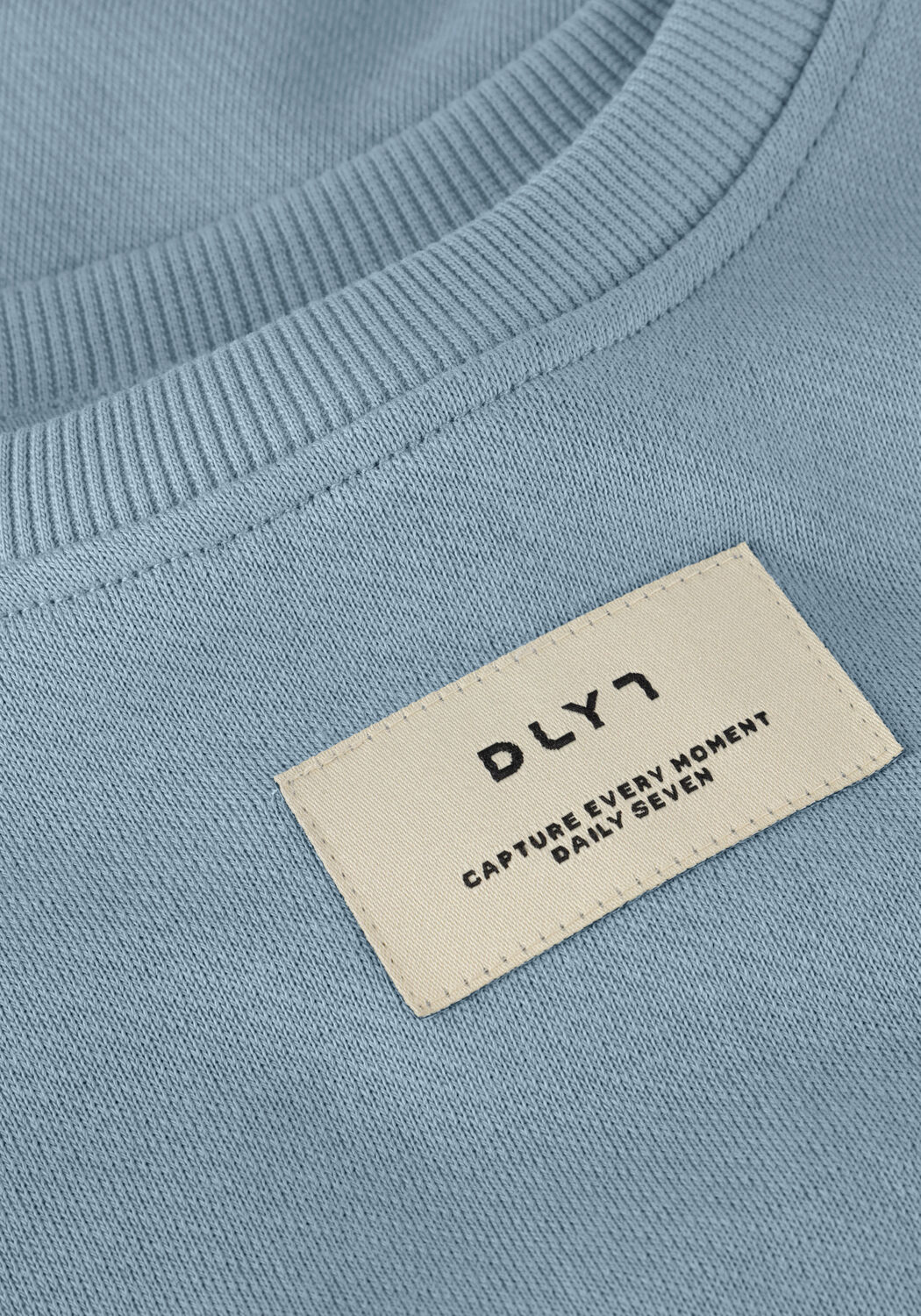 Blaue DAILY7 Sweatshirt SWEATER DAILY SEVEN - large