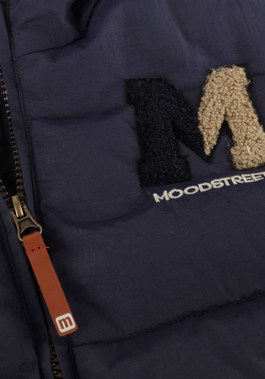 Dunkelblau MOODSTREET Wattierte Jack JERICHO - large