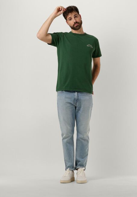 Grüne BUTCHER OF BLUE T-shirt ARMY LOCK STAMP TEE - large