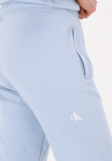 Hellblau CALVIN KLEIN Jogginghose TWO TONE MONOGRAM JOG PANT - large