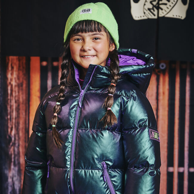 Grüne Z8 Mütze RUNE - large