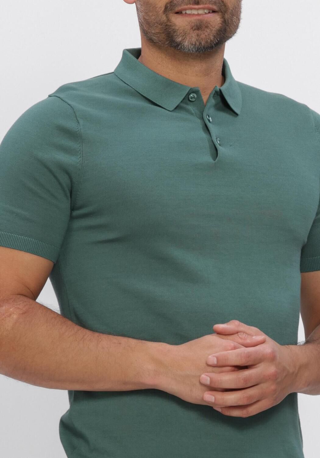 Gr&uuml;ne SAINT STEVE Polo-Shirt CHRIS - large