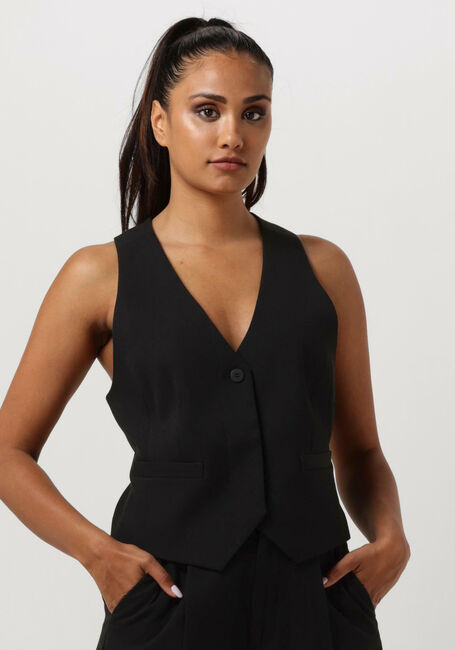 Schwarze COPENHAGEN MUSE Gilet CMTAILOR-WAISTCOAT - large