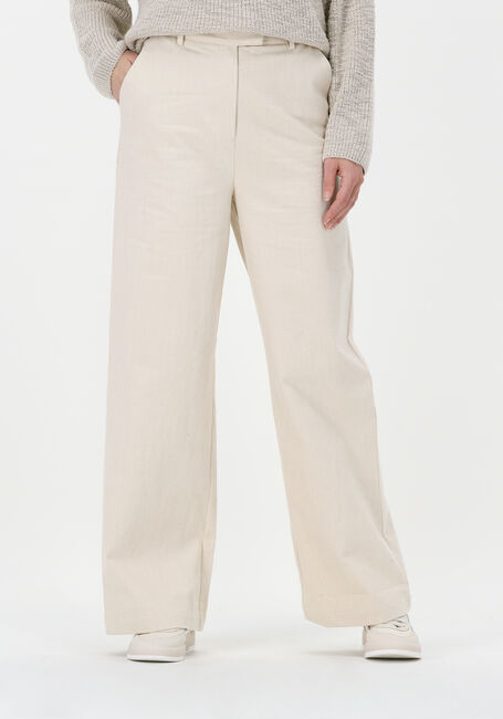 Beige ANOTHER LABEL Weite Hose MARLENE PANTS - large