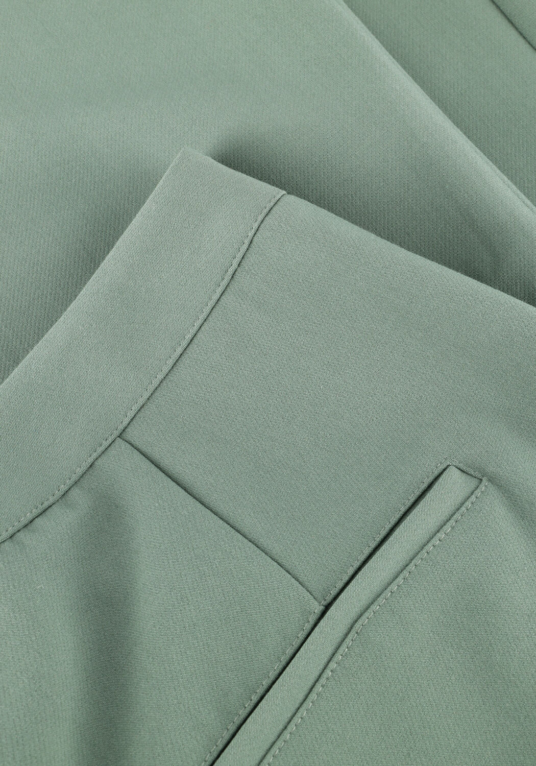 Gr&uuml;ne ANOTHER LABEL Weite Hose MOORE PANTS - large