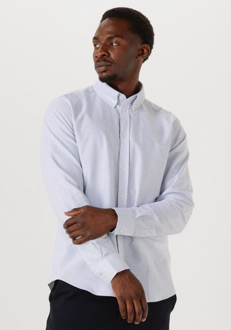 Hellblau LES DEUX Casual-Oberhemd KONRAD OXFORD SHIRT MEN - large