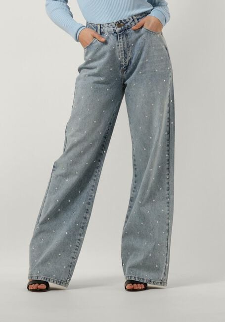 Dunkelblau HARPER & YVE Wide jeans YVE-PA - large
