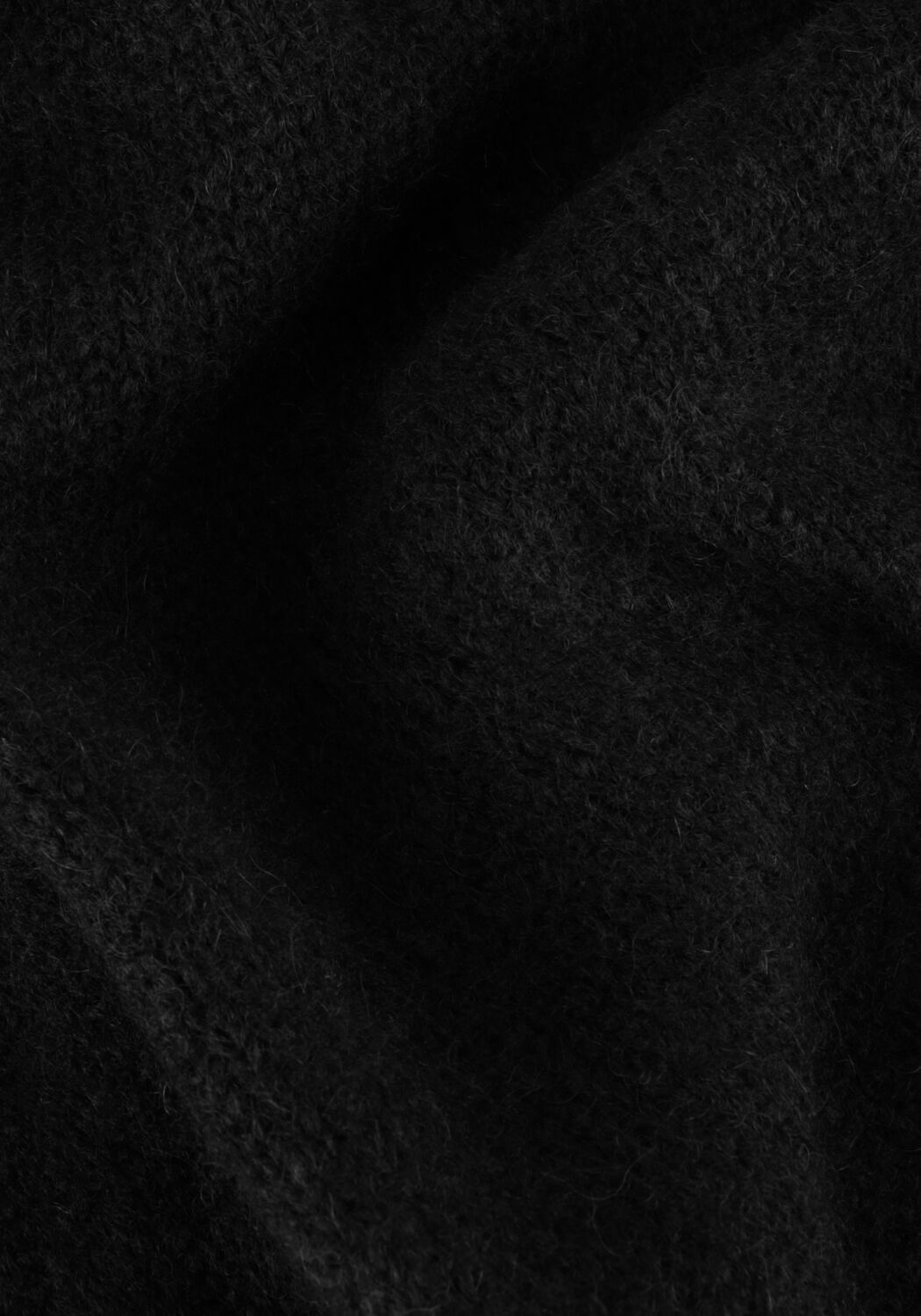 Schwarze SOEURS DE PROVENCE Rollkragenpullover PALOMA SWEATER - large