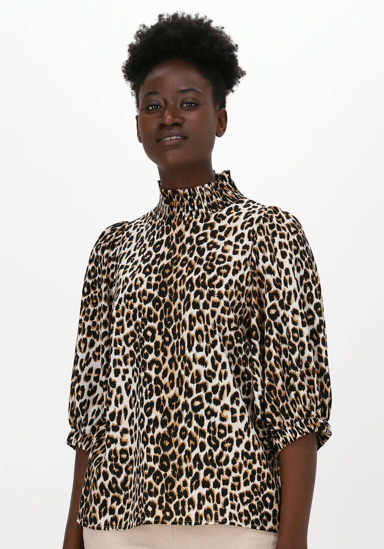 leopard lollys laundry bluse bobby top
