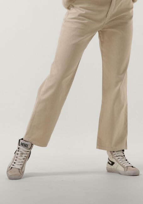 Weiße DIESEL Sneaker High S-LEROJI MID DAMES - large