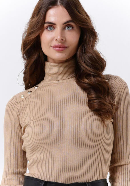 Camelfarbene JOSH V Rollkragenpullover JALISA - large